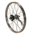 Achterwiel 20 x 1.75 aluminium met favorit remnaaf - zilver
