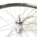 Shimano - Achterwiel 28*11/2 zwart remnaaf
