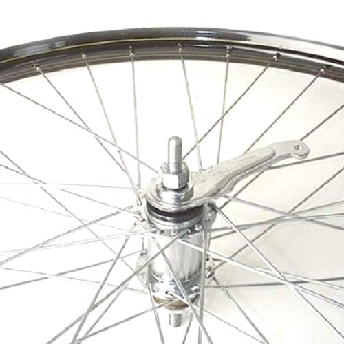 Shimano - Achterwiel 28*11/2 zwart remnaaf