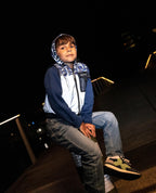 Wowow weste yoho jacket blue fr reflective children yoho blue fr gr. m