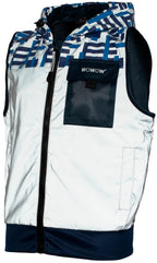 Wowow weste yoho jacket blue fr reflective children yoho blue fr gr. l