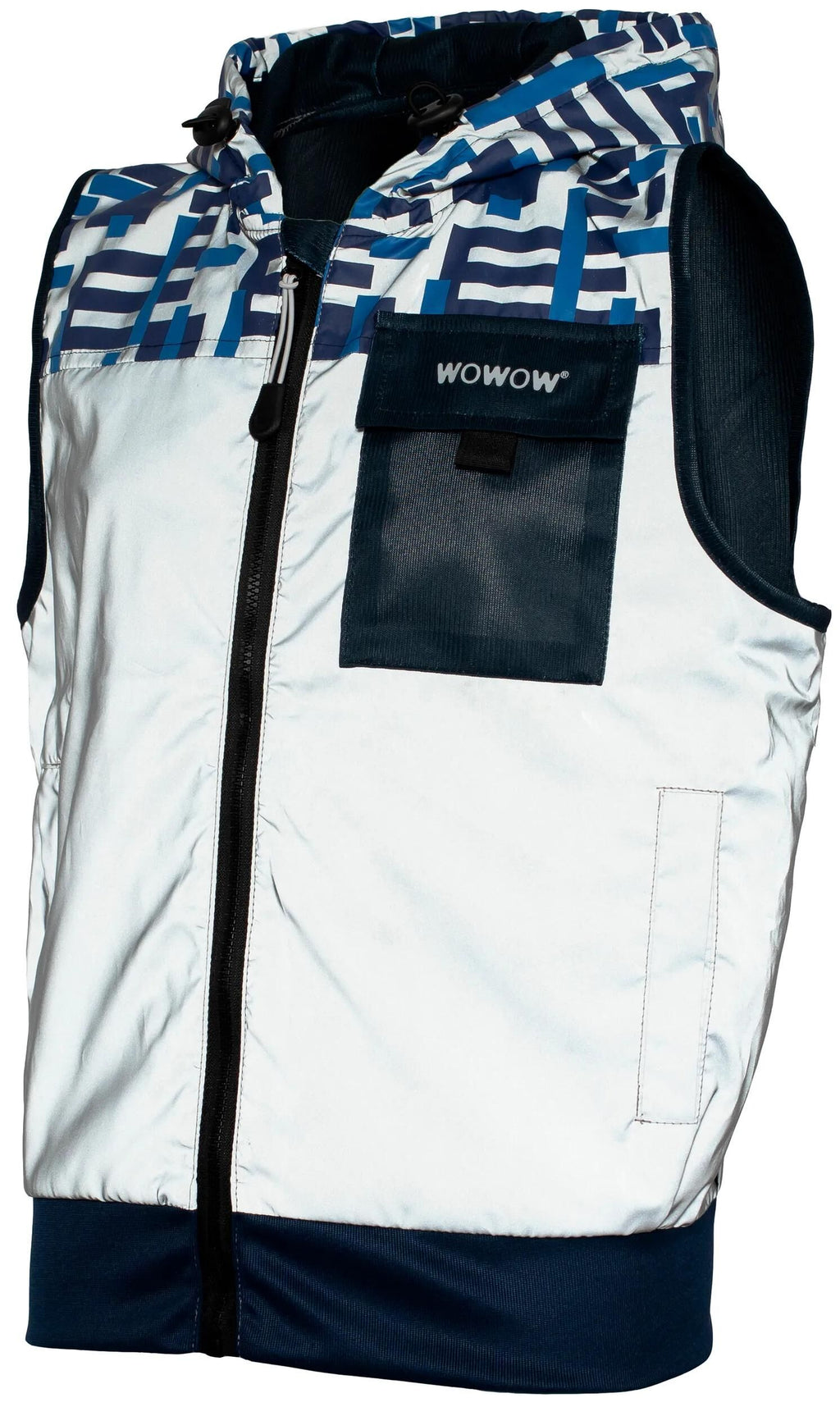 Wowow weste yoho jacket blue fr reflective children yoho blue fr gr. xl