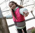 Wowow kinderweste zippy jacket pink reflective children zippy pink gr. xs
