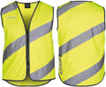 Wowow vest roadie reflex vest roadie m yellow