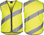 Wowow weste roadie reflex vest roadie xl yellow