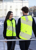 Wowow weste threesixty jacket jacket threesixty threeesixty yellow gr.l