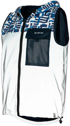 Wowow weste towson jacket blue fr reflex_vest towson blue gr.s
