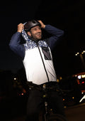 Wowow weste towson jacket blue fr reflex_vest towson blue gr.xl