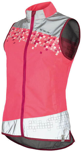 Wowow reflecterend vest amy jacket pink amy jacket amy pink gr.s