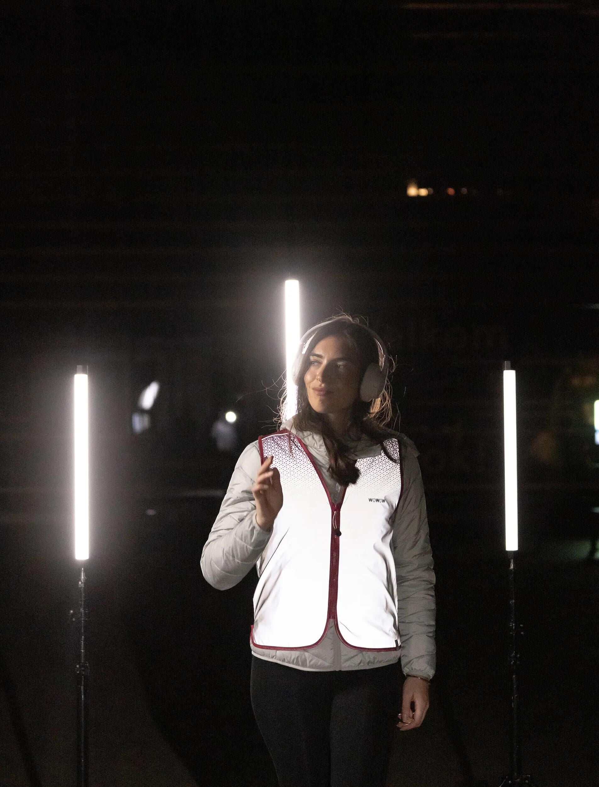 Wowow weste yara jacket fr reflex vest yara jacket fr gr.s