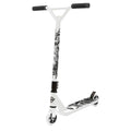 Street surfing torpedo armour aluminium step wit zwart