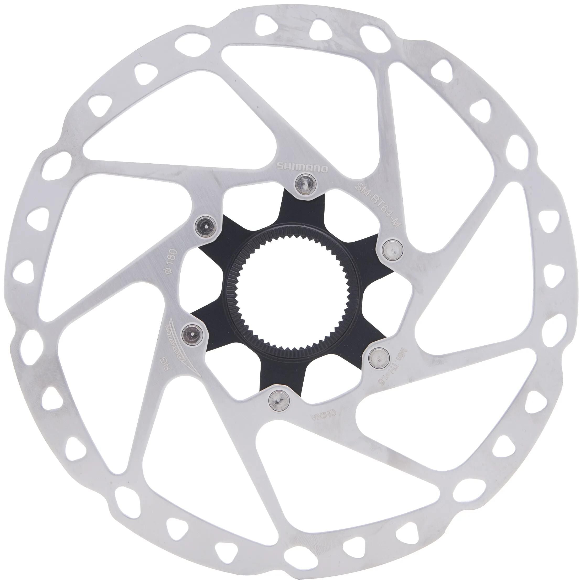 Shimano remschijf deore sm-rt64 shim.brake rotors deore 180mm cl rt64 internally