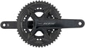 SHIMANO - SHIMANO kettenradgarnitur "105 fc-r7100" shim.krg 105 fcr7100 50/34 172.5 schw 12f ht2