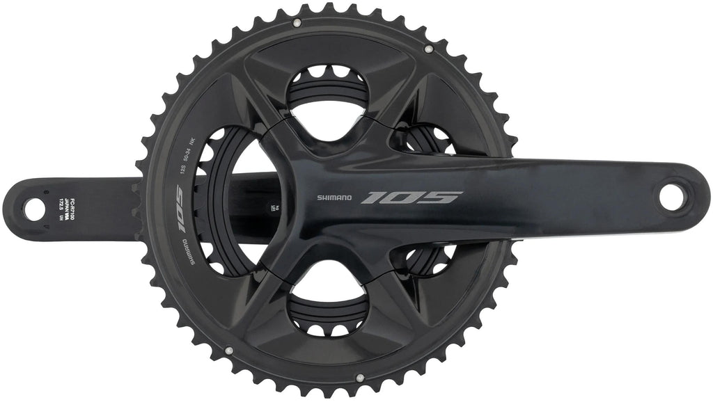 Shimano crankstel 105 fc-r7100 shim.krg 105 fcr7100 50 34 172.5 schw 12f ht2