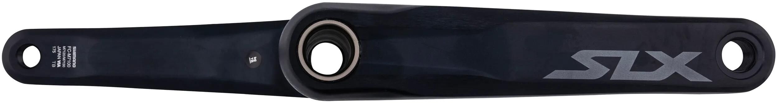 SHIMANO - SHIMANO kurbelsatz "slx fc-m7100" crank arm set shim.slx fc-m7100 175mm