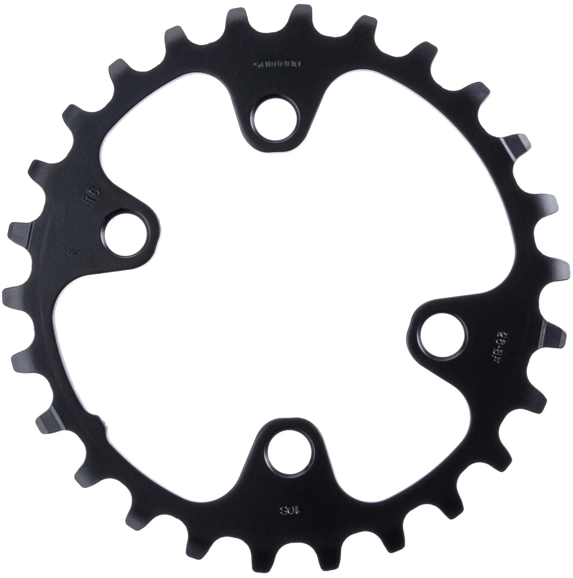 SHIMANO - SHIMANO kettingblad deore m6000-2 10v 26t zwart