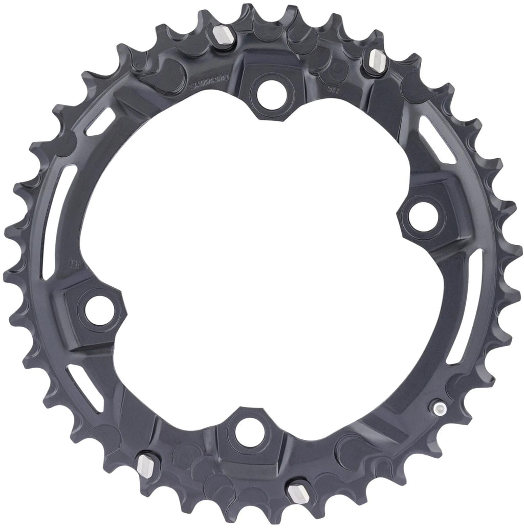 SHIMANO - SHIMANO kettingblad deore 11v 36t fc-m5100-2 zwart