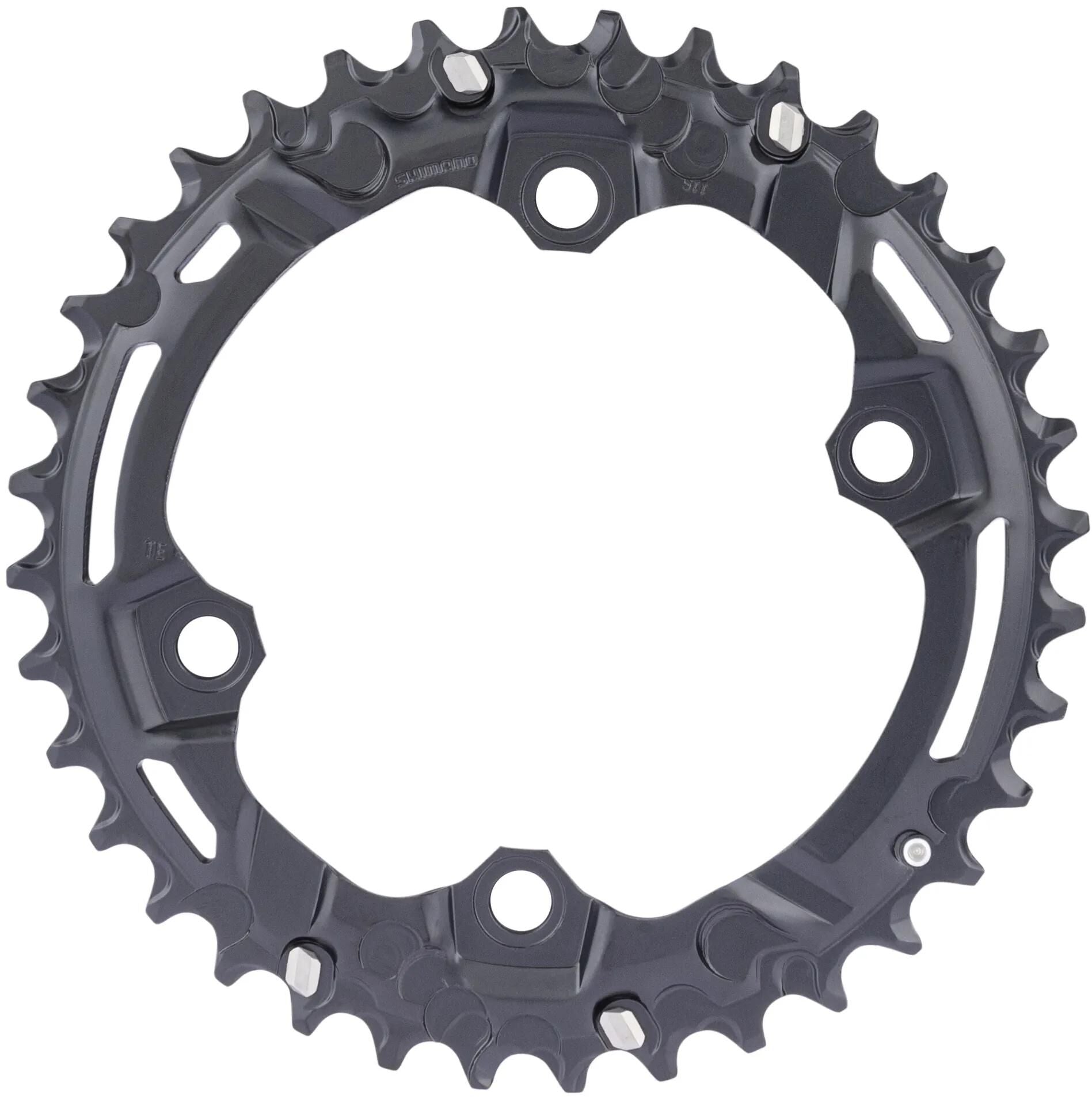 SHIMANO - SHIMANO kettingblad deore 11v 36t fc-m5100-2 zwart