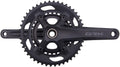 SHIMANO - SHIMANO kettenradgarnitur "grx fc-rx600" shim.krg grx fcrx600 46/30 172.5 sw 10f ht2