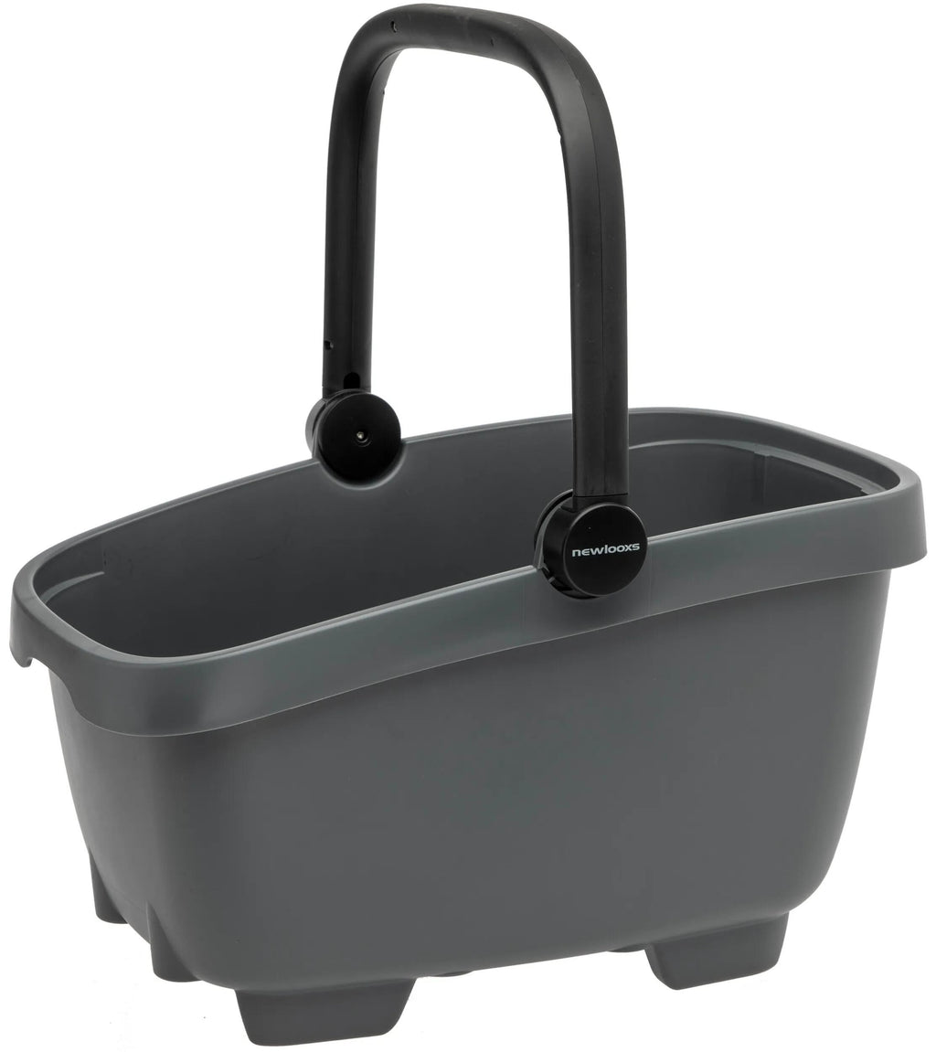 New looxs mand clipper antraciet racktime 28l 47x37x27 cm 700.810rt
