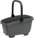 New looxs mand clipper antraciet racktime 28l 47x37x27 cm 700.810rt