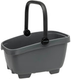 New looxs mand clipper antraciet racktime 28l 47x37x27 cm 700.810rt