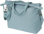 Basil laptop fietstas manhattan 12 liter 12 x 38 x 30 cm - graphite blue