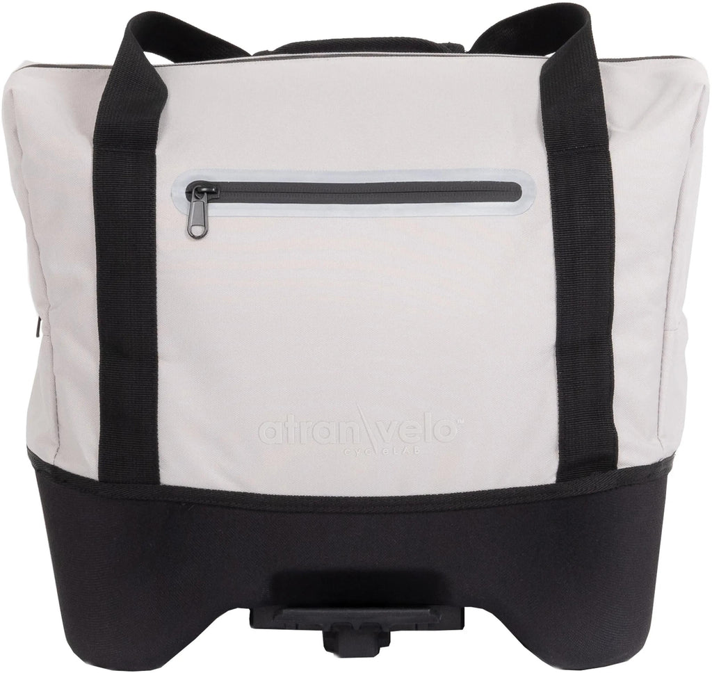 Atranvelo gepäckträgertasche beat top bag trunk bag beat top bag avs li.grey