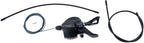 Shimano duimversteller cues sl-u6000 trigger shim.cues sl-u6000 10sp w.display