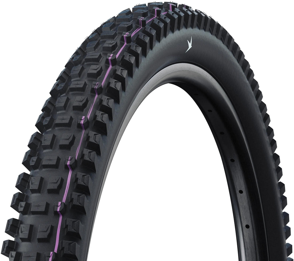 SCHWALBE - SCHWALBE vouwband albert evo trail pro 63-622 tlr zwart