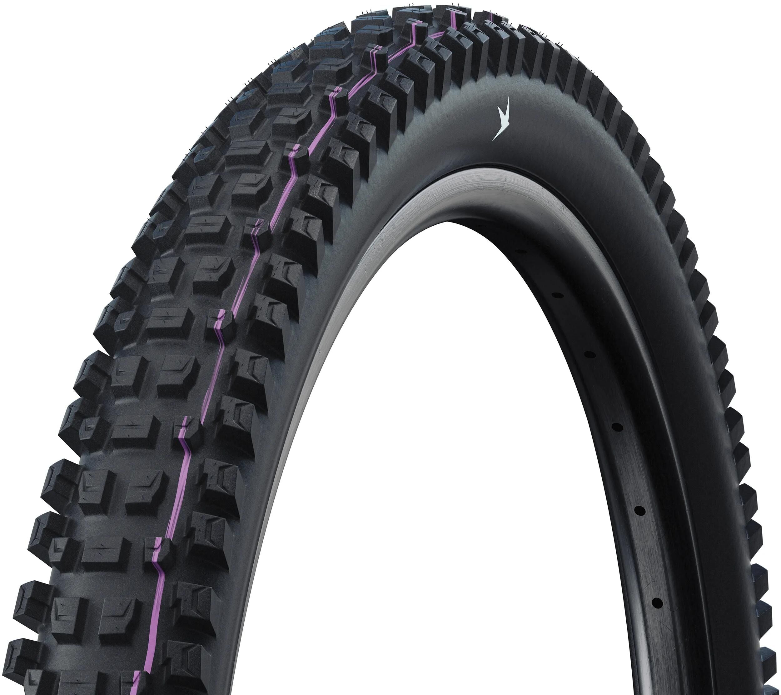SCHWALBE - SCHWALBE vouwband albert evo trail pro 63-622 tlr zwart