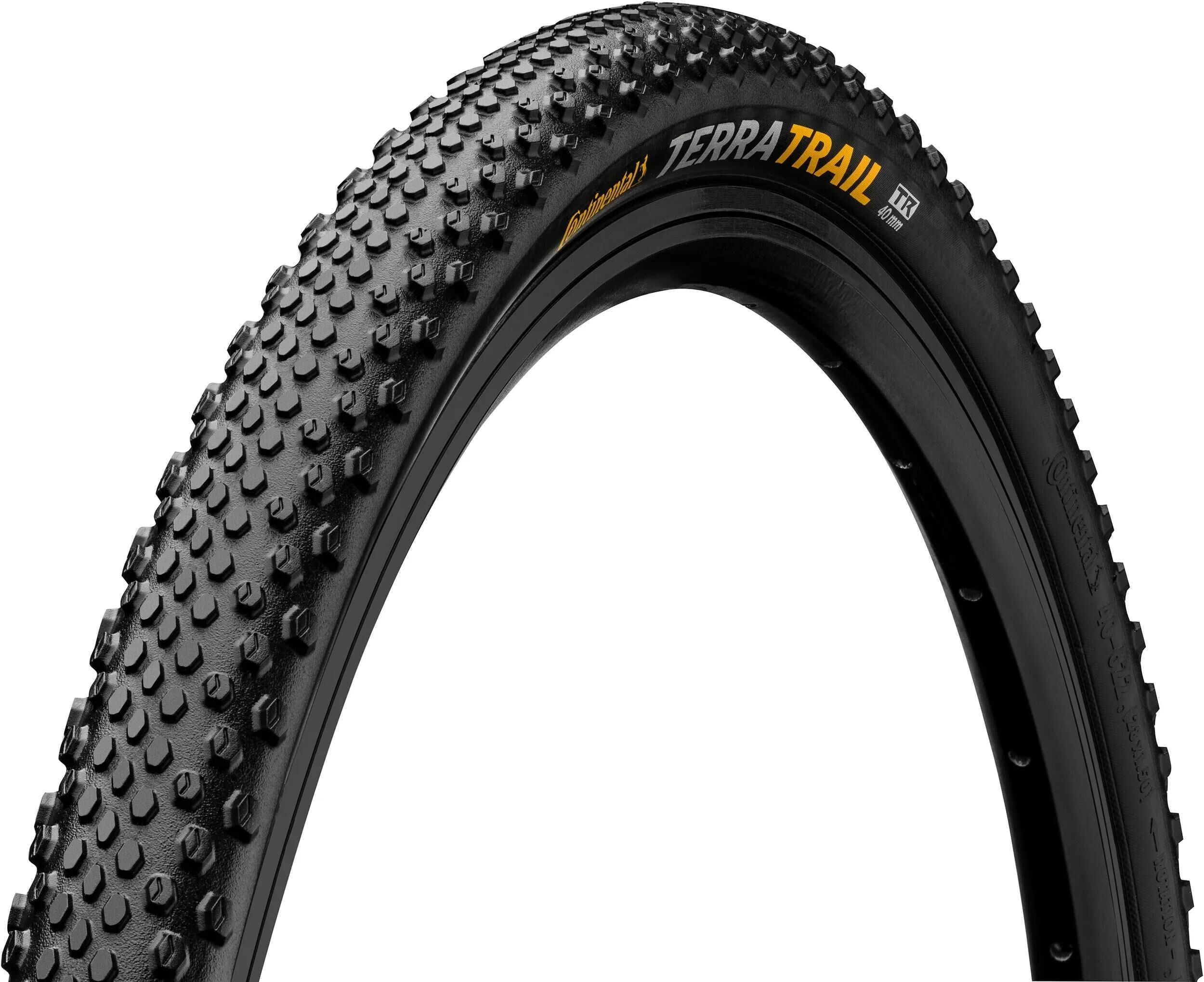 Continental - reifen "terra trail" conti tire terra trail 40-584 b/b pt fold