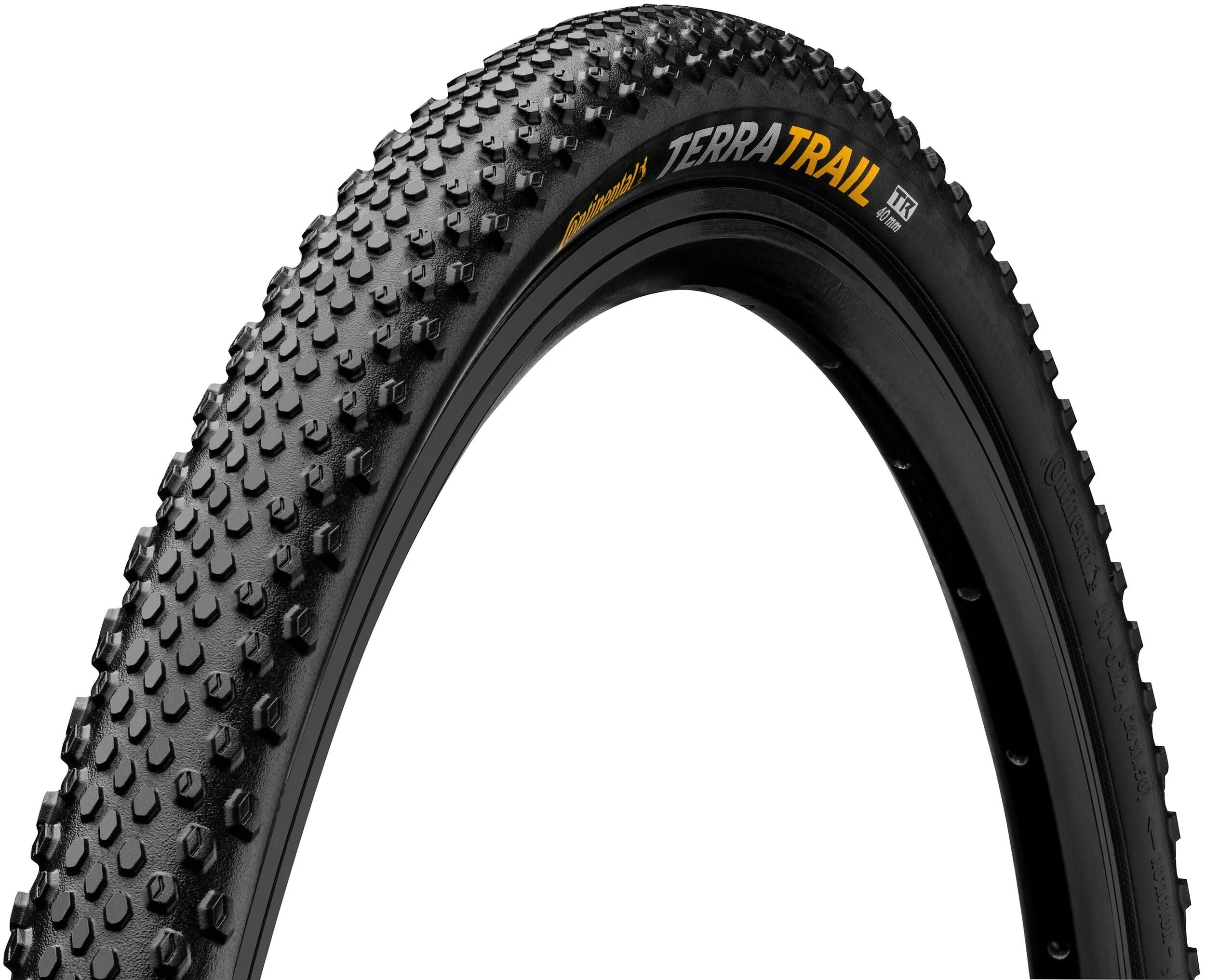 Continental - reifen "terra trail" conti tire terra trail 47-584 black