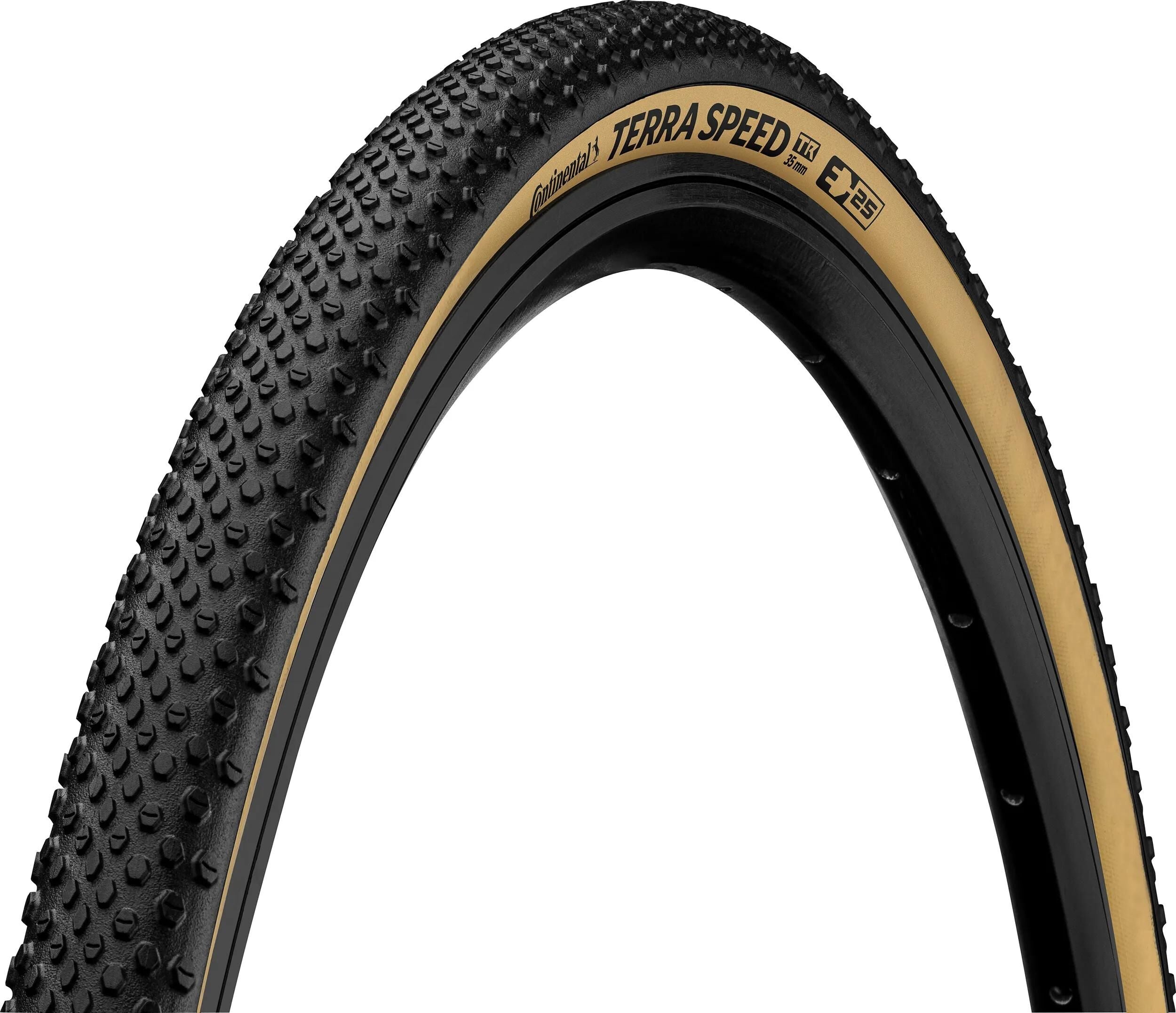 Continental - vouwband terra speed prot. 35-622 tr zwart/cr