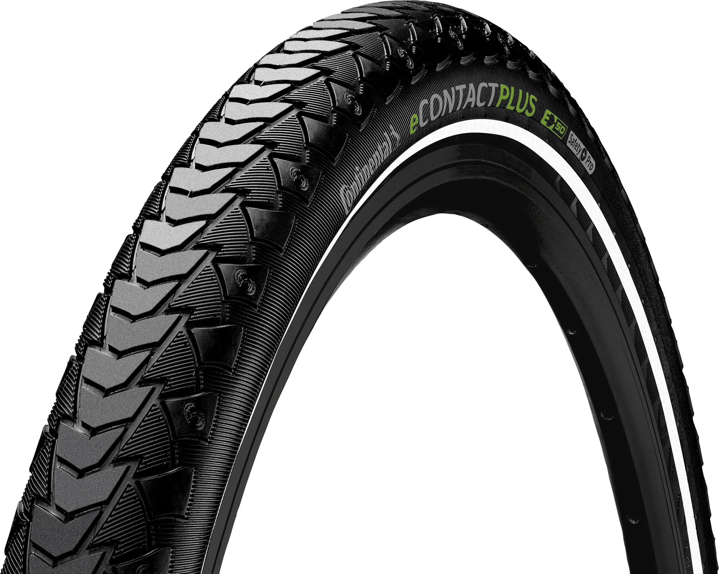 Continental eContact Plus 20x2,20 noir avec réflexion