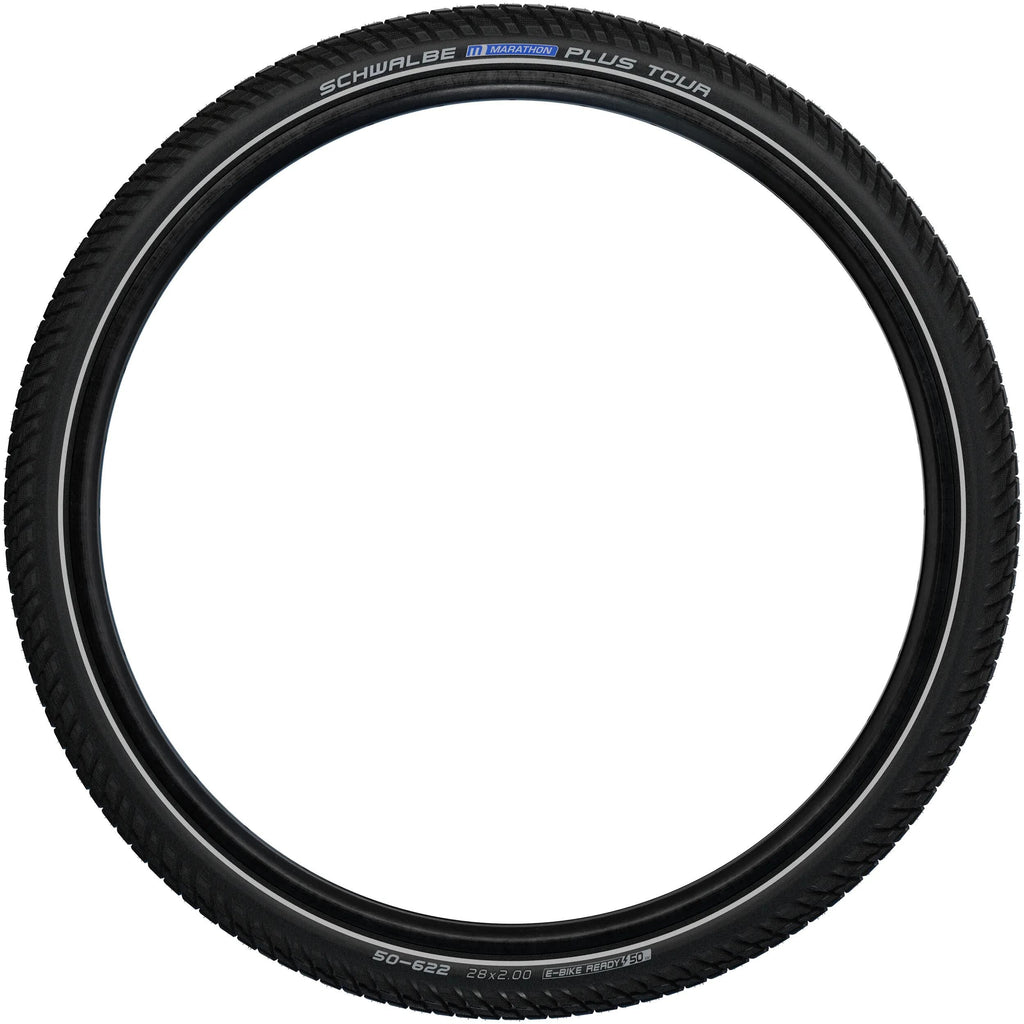 Buitenband Schwalbe 26-2.00 (50-559) Marathon Plus Tour Perf. zw+R