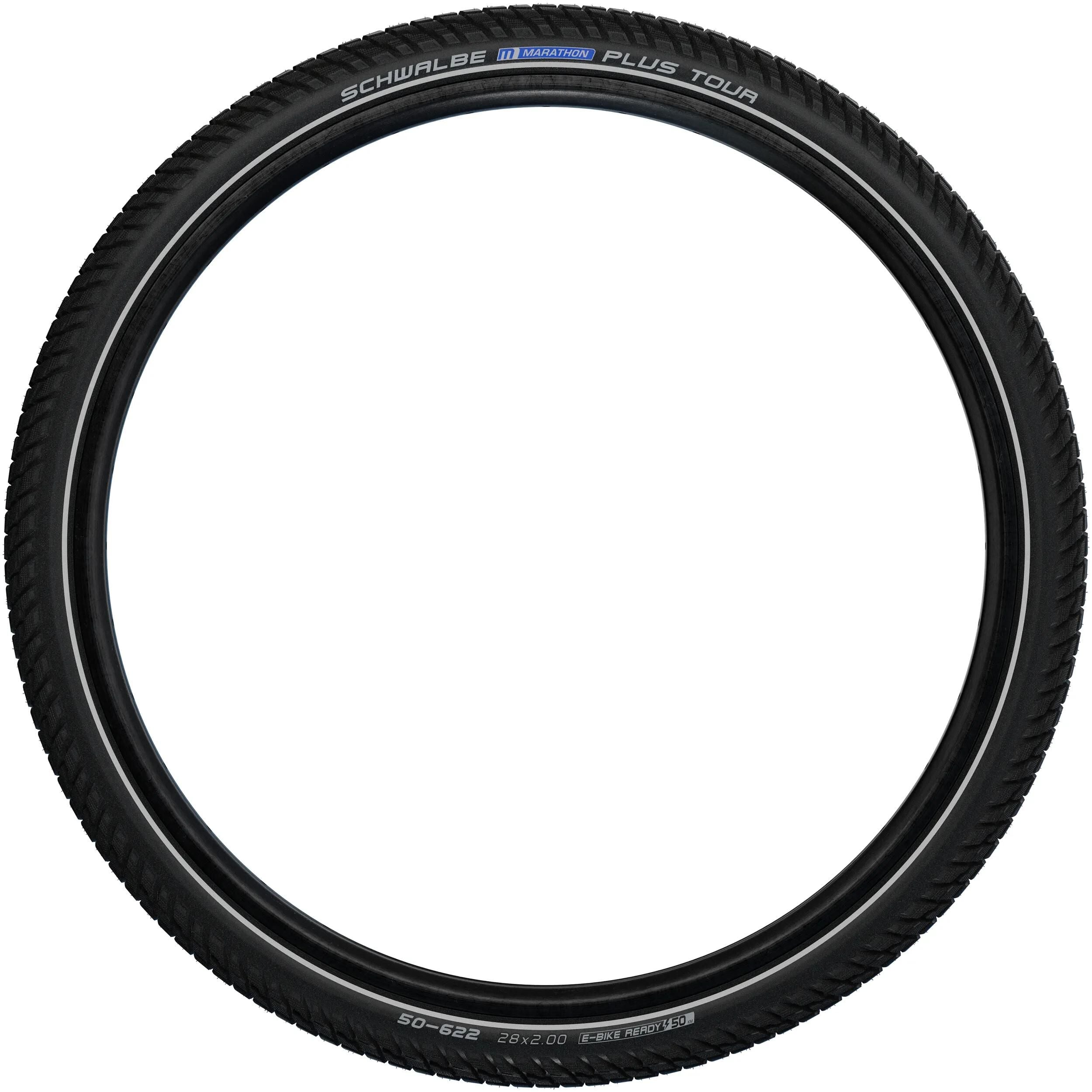 Buitenband Schwalbe 26-2.00 (50-559) Marathon Plus Tour Perf. zw+R
