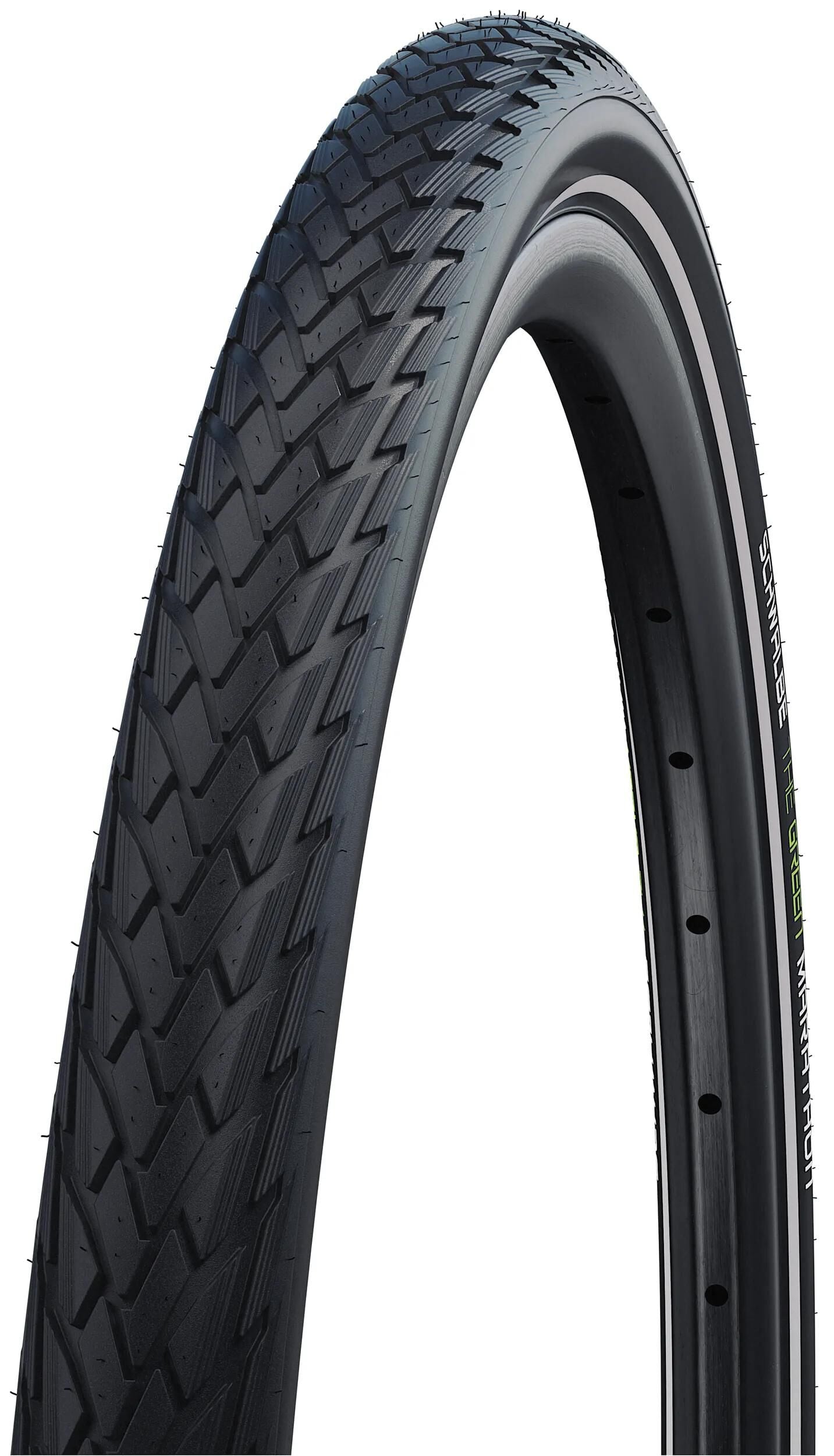 Pneu extérieur Schwalbe Marathon Perf G-Guard 28 x 1,65 noir refl