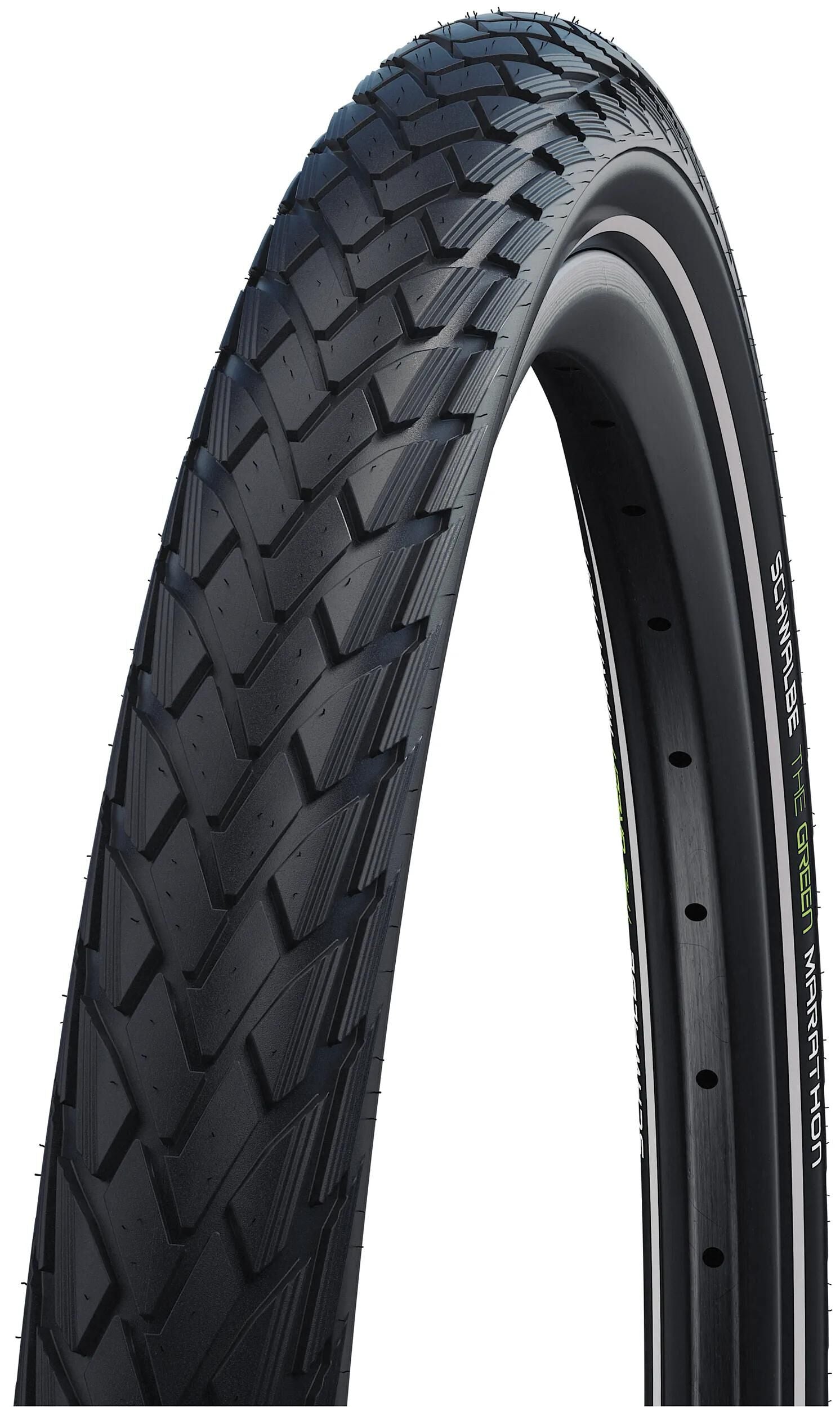 SCHWALBE - SCHWALBE reifen "green marathon performance line" tire green mara. perf.line 50-622