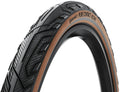 Continental - vouwband pure contact 50-584 zwart/bruin