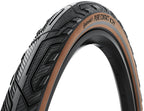 Continental - vouwband pure contact 60-584 zwart/bruin
