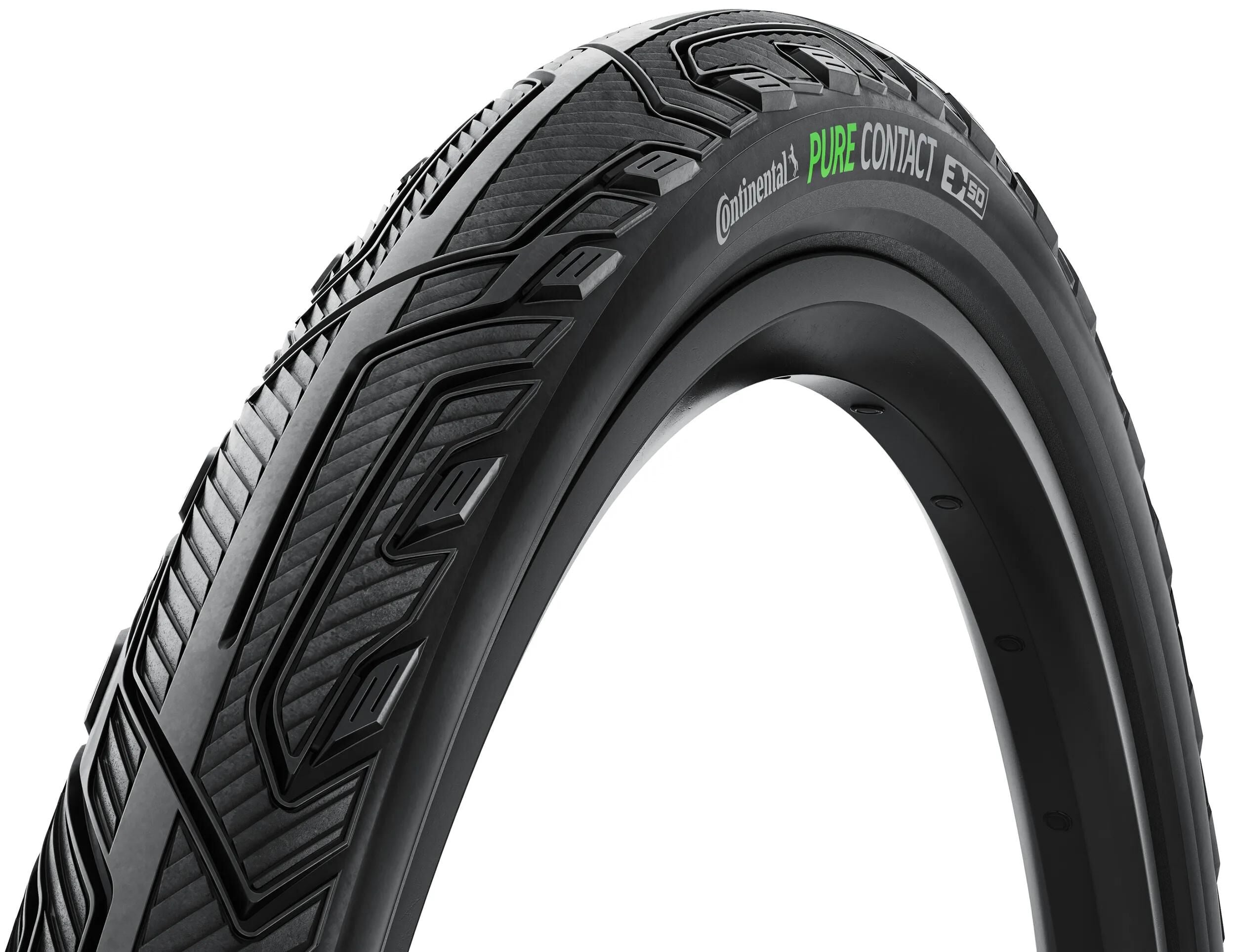 Continental - vouwband pure contact 55-622 zwart