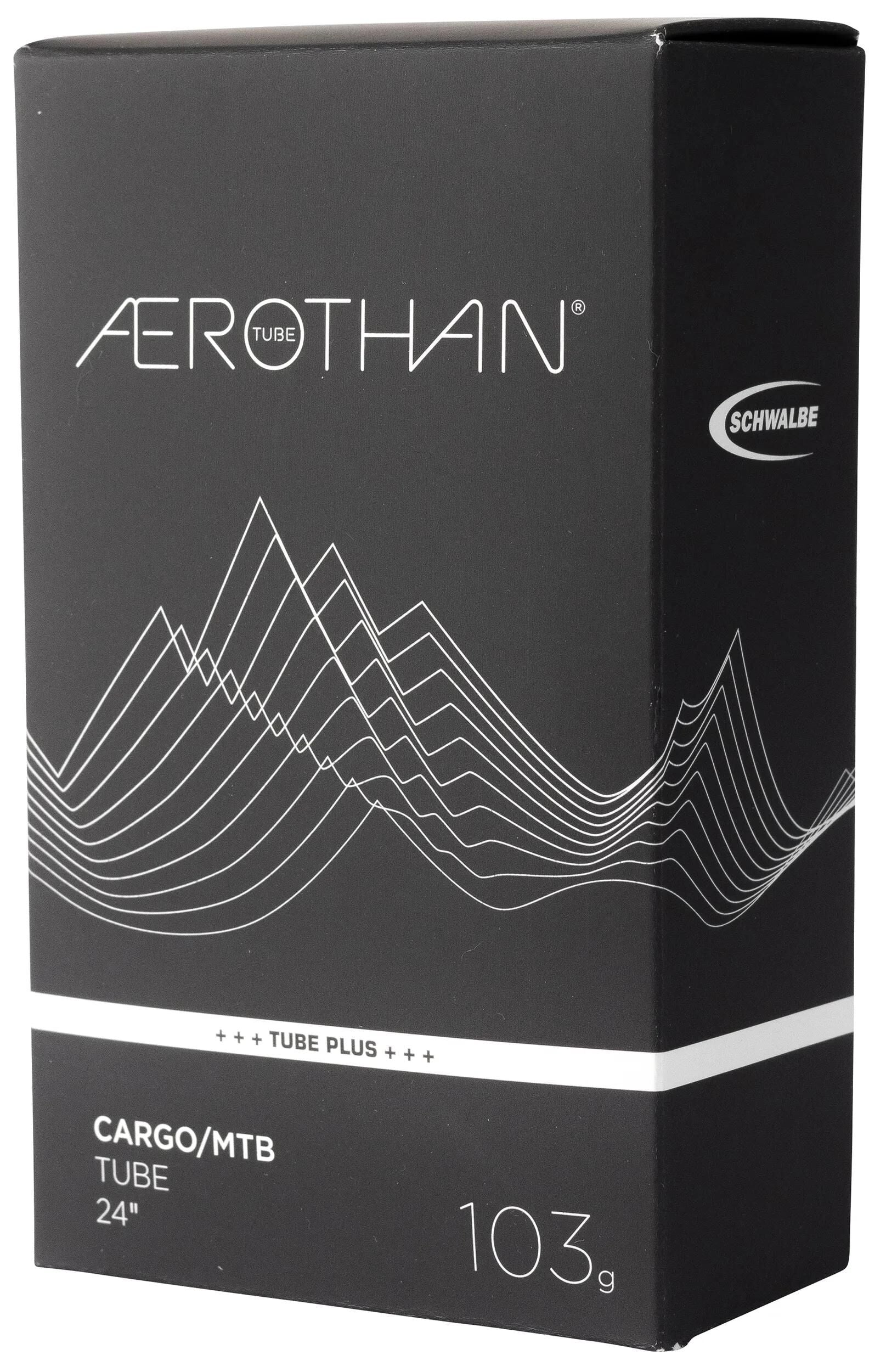 SCHWALBE - SCHWALBE schlauch "nr. 10 e+ aerothan" tube no.10e+ aerothan 24" av 40mm