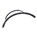 Falkx spatborden set 28x1 5 8x1 3 8 zwart