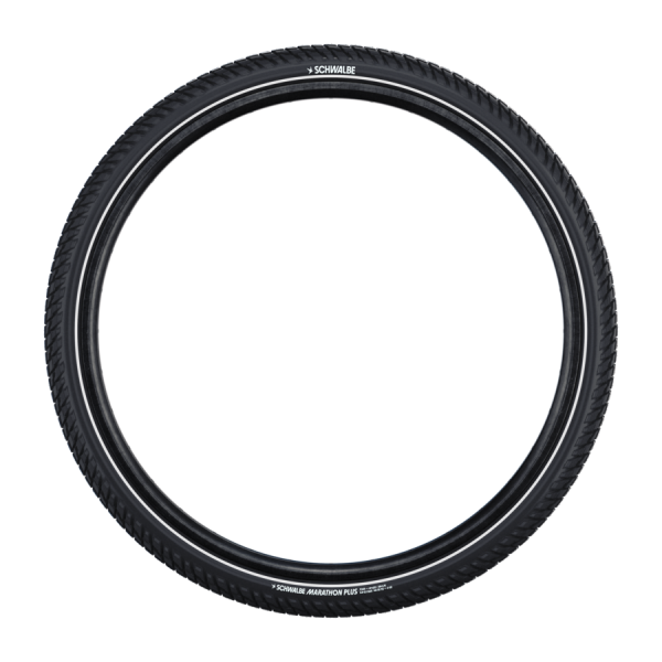 SCHWALBE - SCHWALBE draadband marathon plus tour 40-622 +r zwart