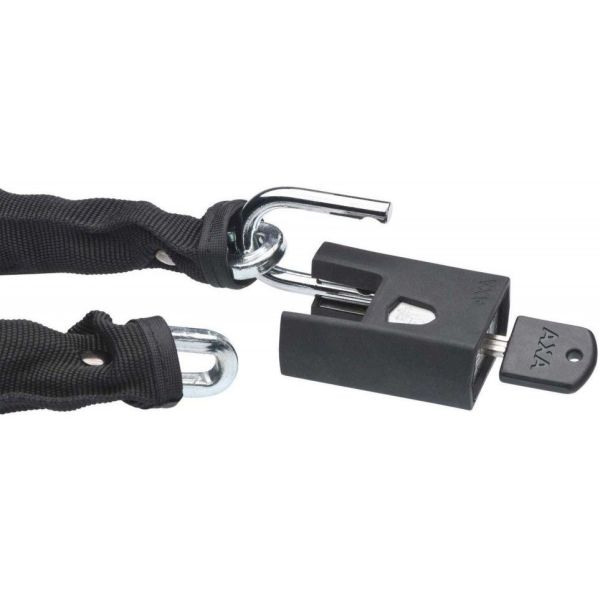 Axa - Slotketting clinch 85cm zwart