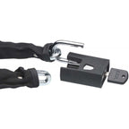 Axa - Slotketting clinch 85cm zwart
