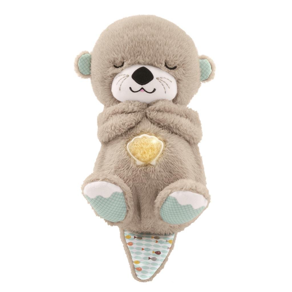 Mattel fisher price bedtijd otter knuffel met geluid