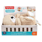 Mattel fisher price bedtijd otter knuffel met geluid