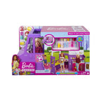 Barbie fresh 'n' fun food truck poppen accessoires